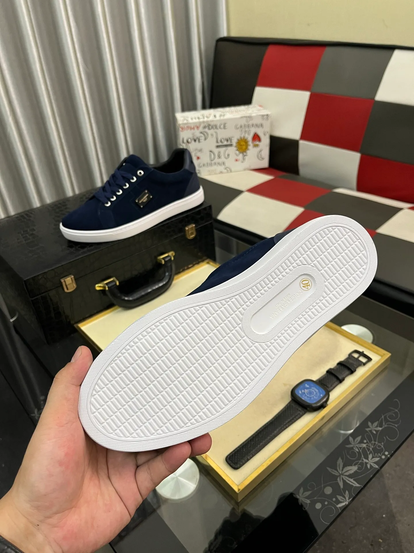 Men's Men's Shoes 💰420⌚️⌚️ (DG) The latest sports and casual shoes are fashionable and versatile, and can add luster to various looks. Create an exquisite design with unique dynamic vitality and modern atmosphere, showing modern elegance. Size: 38-46